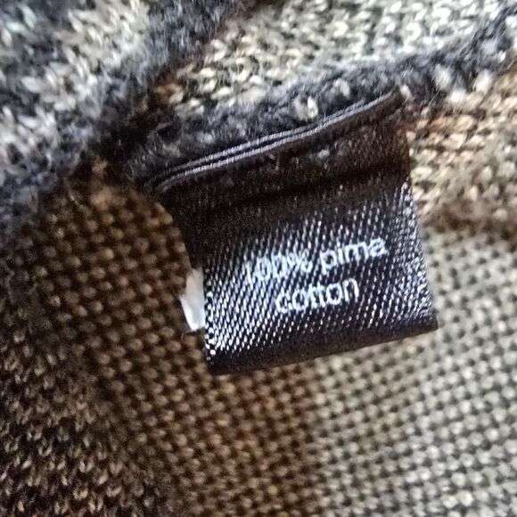 Peruvian Connection pima cotton sleeveless knee-length sheath dress  Small - Picture 5 of 9